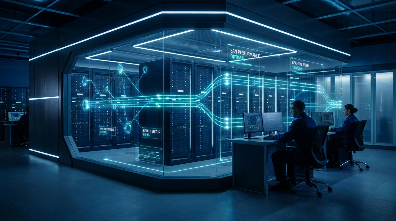 SAN Resource Management as a Service